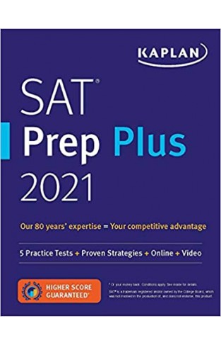 SAT Prep Plus 2021 - (PB)